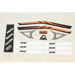 Kit autocollant SCORPA 2017...