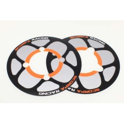Autocollant protege couronne 2faces 41 à 44 dents SCORPA 2018