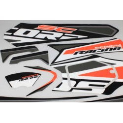 Kit autocollant SCORPA 2018 partie plastique