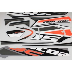 Kit autocollant SCORPA 2018 partie plastique