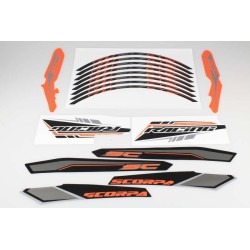 Kit autocollant SCORPA 2018...