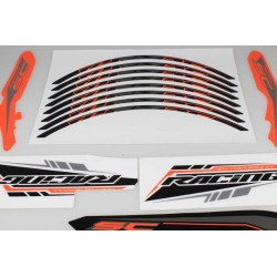 Kit autocollant SCORPA 2018 partie cycle