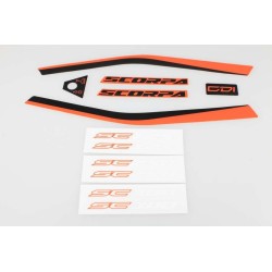 Kit autocollant SCORPA 2018...
