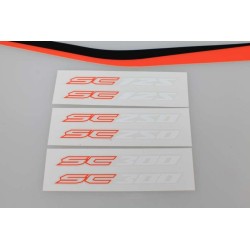 Kit autocollant SCORPA 2018 partie accessoires
