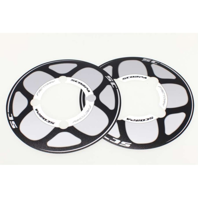 Autocollant protege couronne 2faces 41 à 44 dents SCORPA 2018 factory