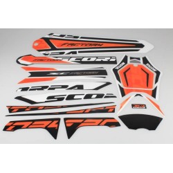 Kit autocollant SCORPA 2018...
