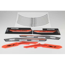 Kit autocollant SCORPA 2018...