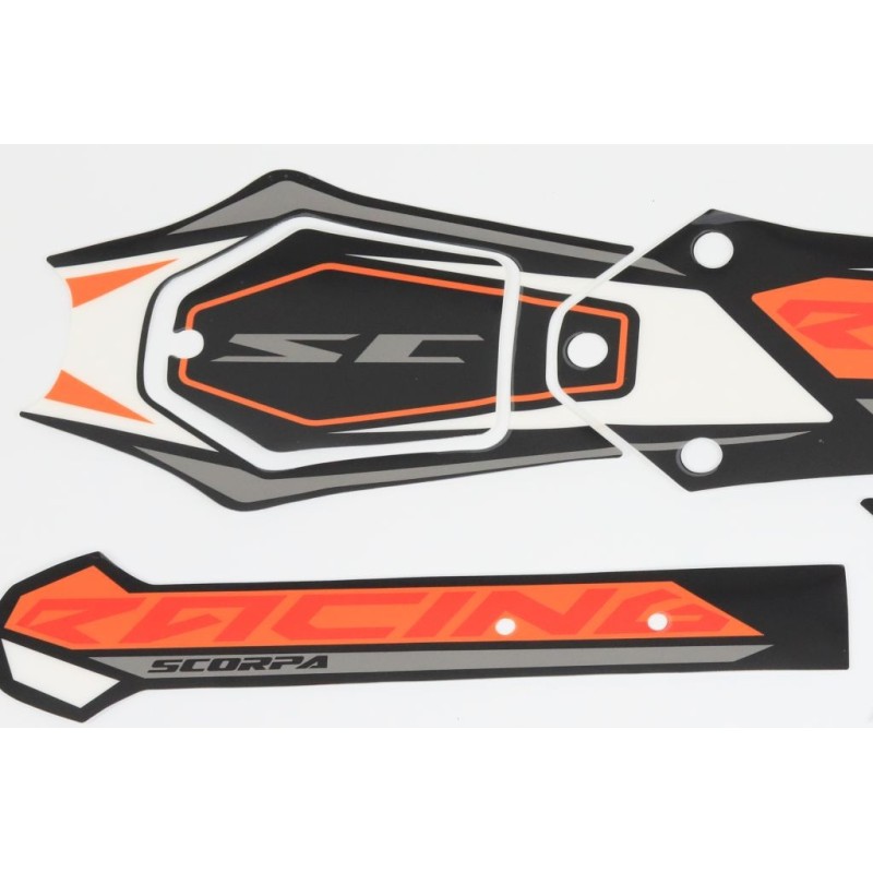 Kit autocollant SCORPA 2019 partie plastique