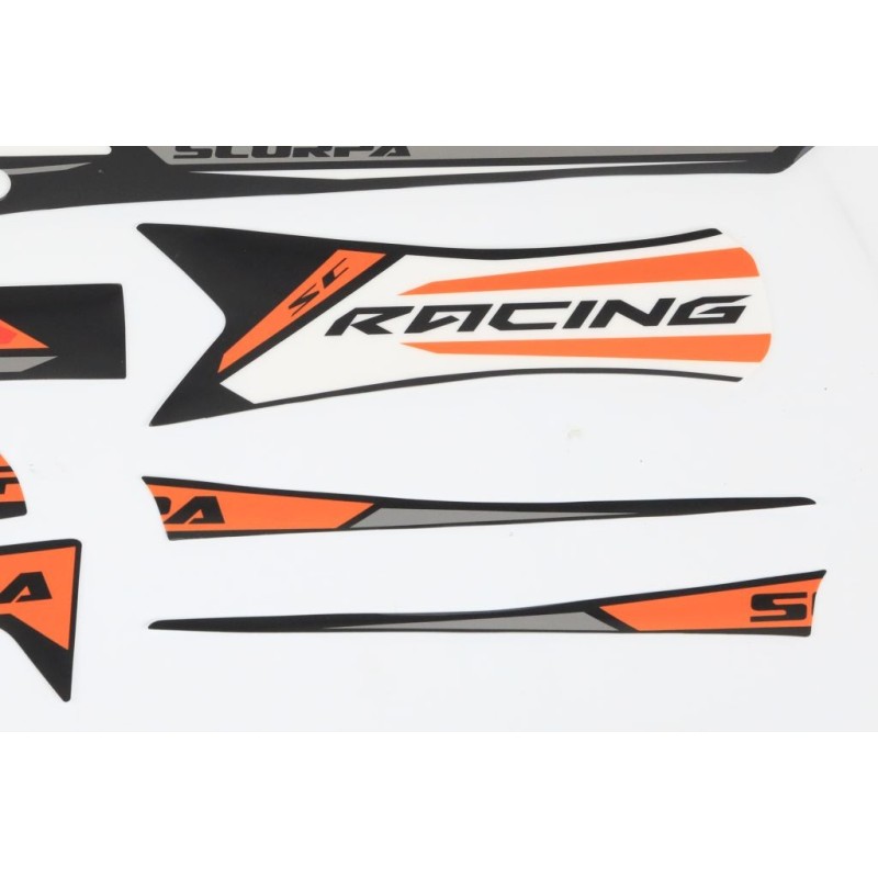 Kit autocollant SCORPA 2019 partie plastique