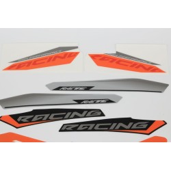 Kit autocollant SCORPA 2019 partie cycle