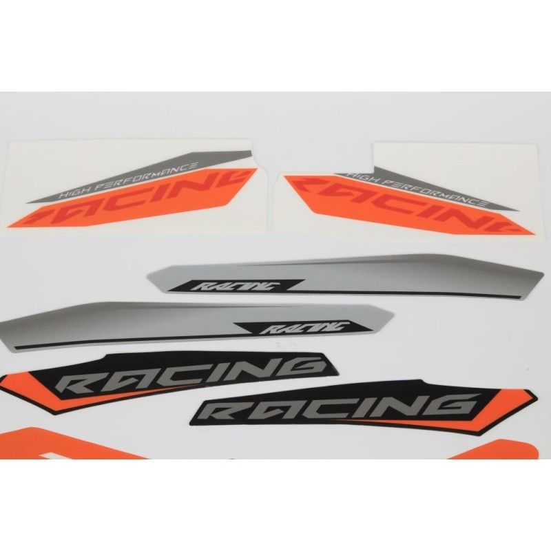 Kit autocollant SCORPA 2019 partie cycle