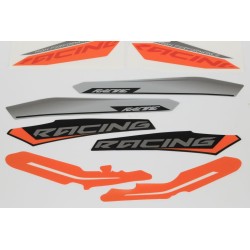 Kit autocollant SCORPA 2019 partie cycle
