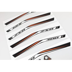 Kit autocollant SCORPA 2019 factory partie accessoires