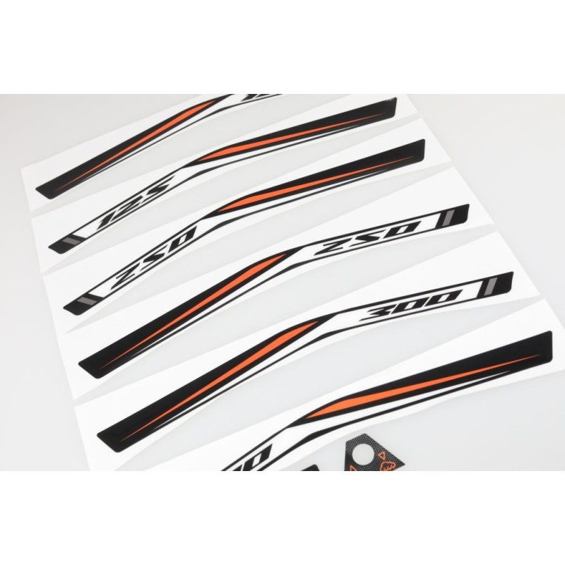 Kit autocollant SCORPA 2019 factory partie accessoires