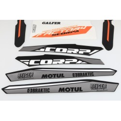 Kit autocollant SCORPA 2019 factory partie cycle