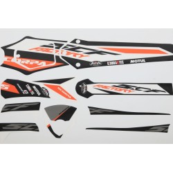 Kit autocollant SCORPA 2020 factory partie plastique