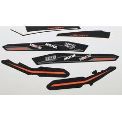 Kit autocollant SCORPA 2020 factory partie cycle