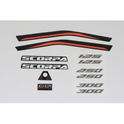 Kit autocollant SCORPA 2020...