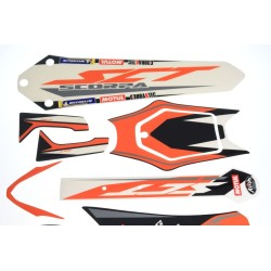 Kit autocollant SCORPA 2021 factory partie plastique
