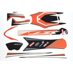 Kit autocollant SCORPA 2021 factory partie plastique