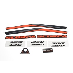 Kit autocollant SCORPA 2021...
