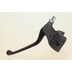 Levier embrayage+cocotte type DOMINO origine SCORPA tys 2011-2013 noir