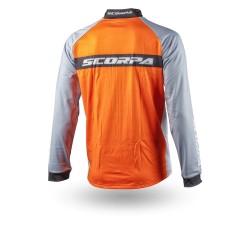 Veste technique SCORPA 2022 orange/gris