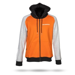 Gilet zippé à capuche...