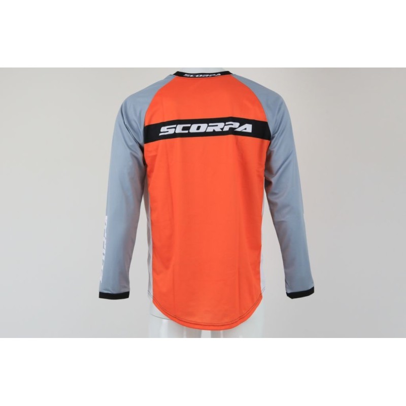 Maillot SCORPA 2022 orange/gris