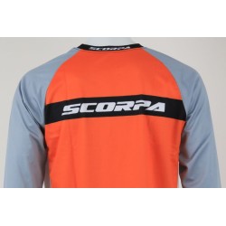 Maillot SCORPA 2022 orange/gris