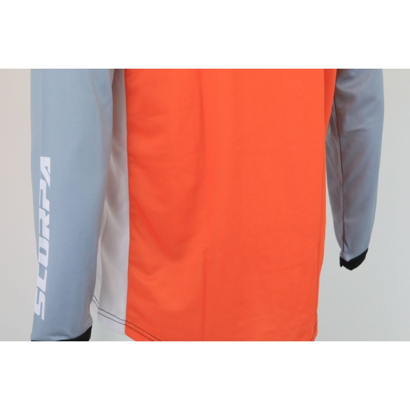 Maillot SCORPA 2022 orange/gris