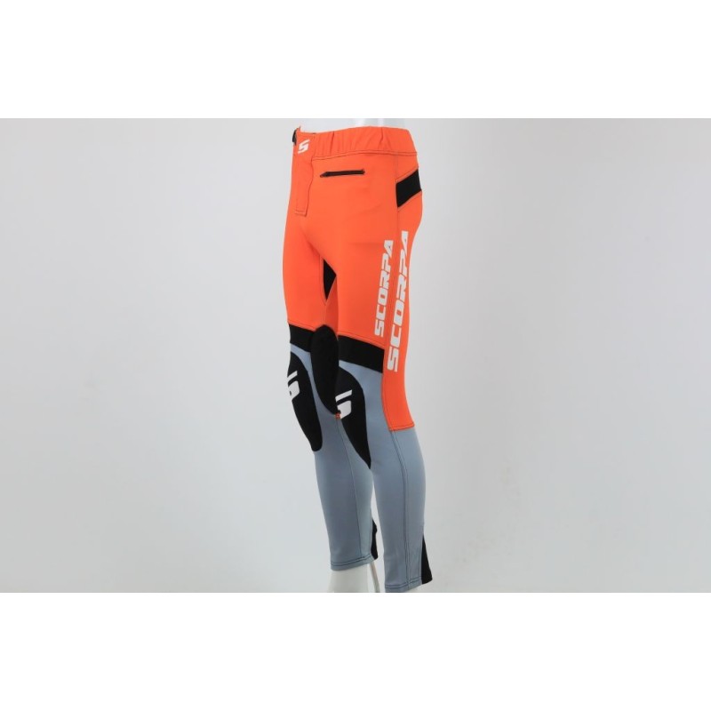 Pantalon SCORPA 2022 orange/gris