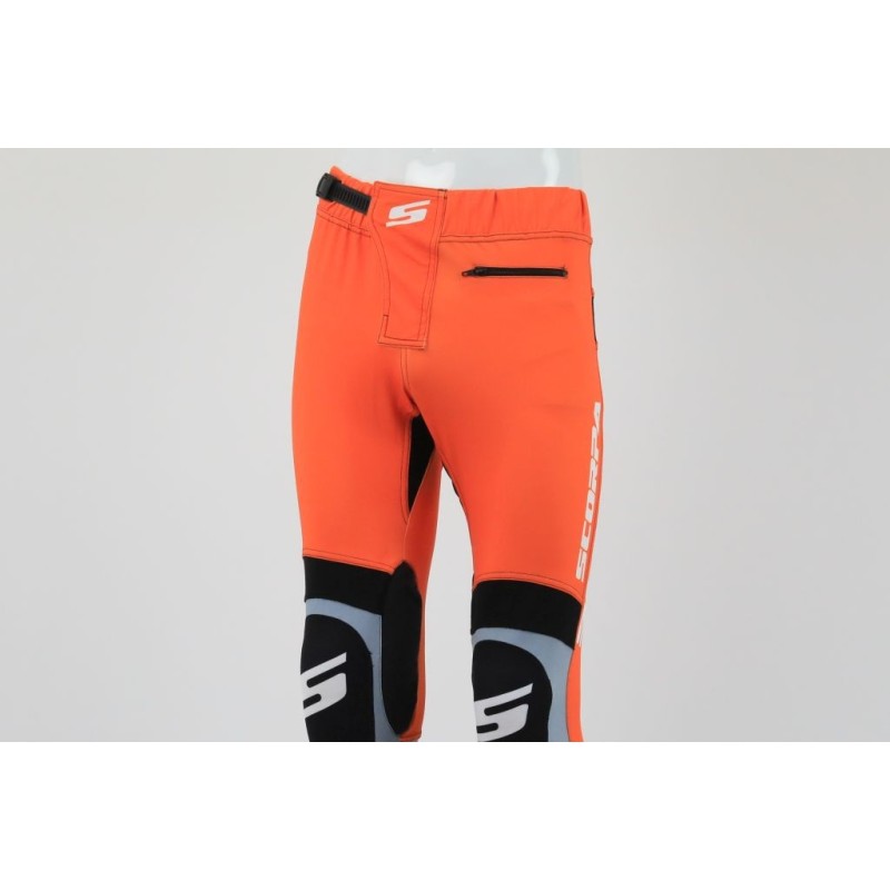 Pantalon SCORPA 2022 orange/gris