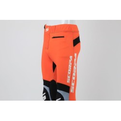 Pantalon SCORPA 2022 orange/gris
