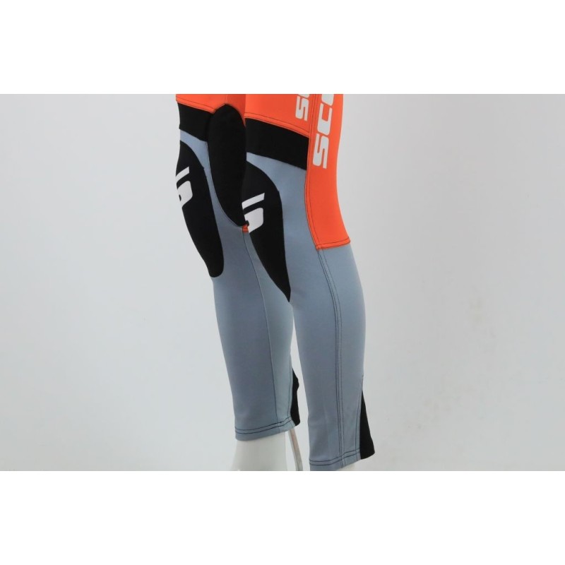 Pantalon SCORPA 2022 orange/gris