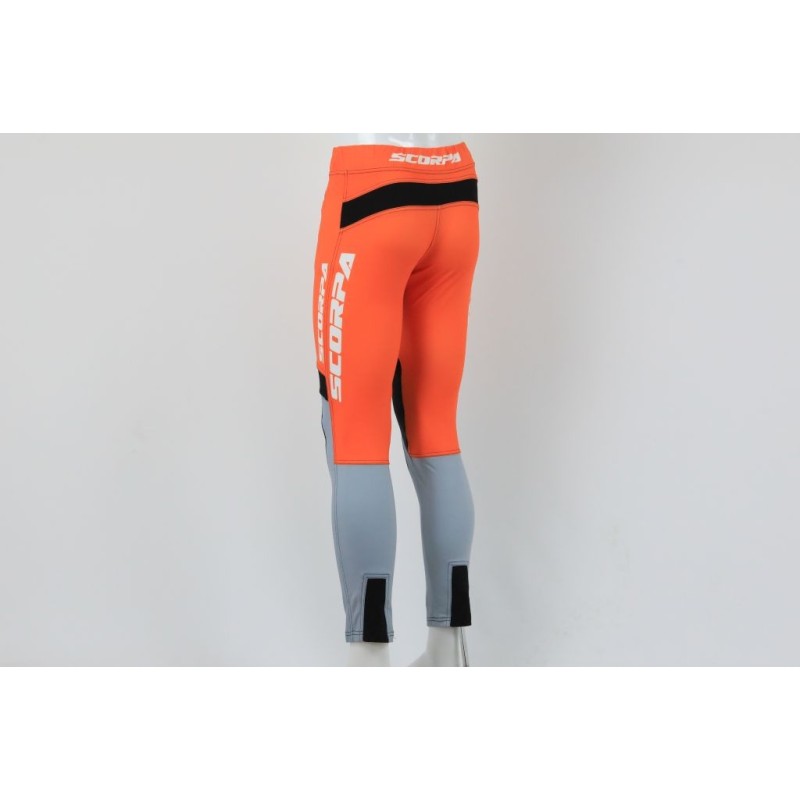 Pantalon SCORPA 2022 orange/gris