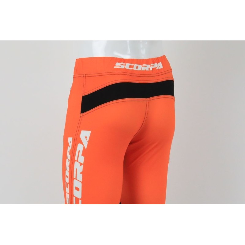 Pantalon SCORPA 2022 orange/gris