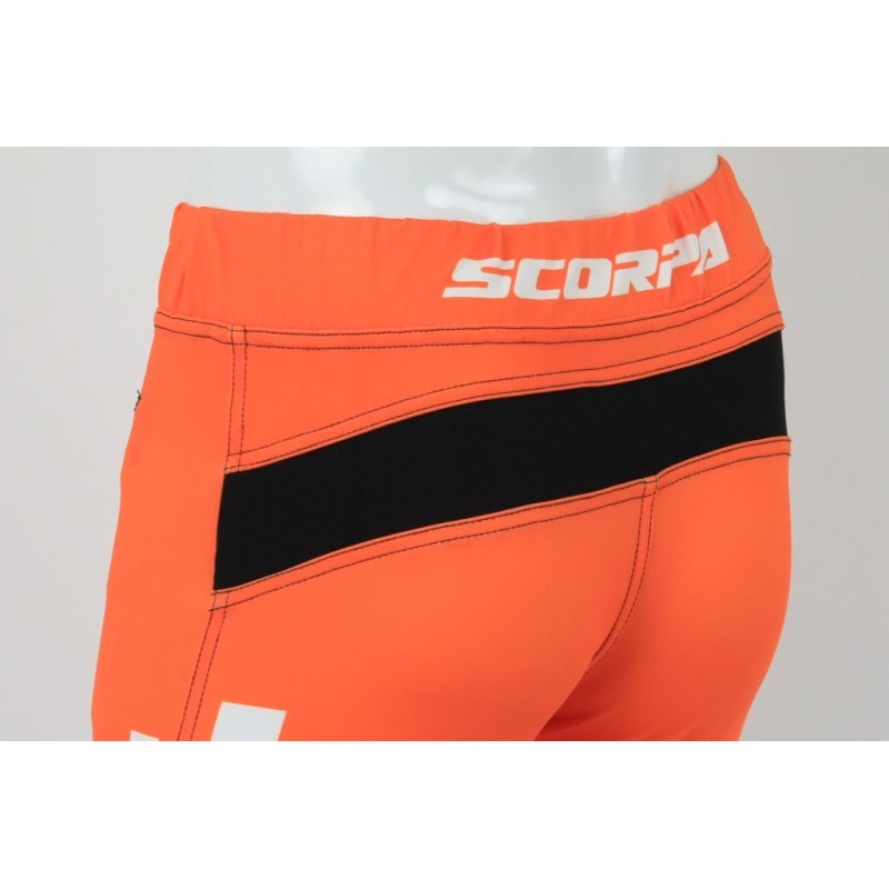 Pantalon SCORPA 2022 orange/gris
