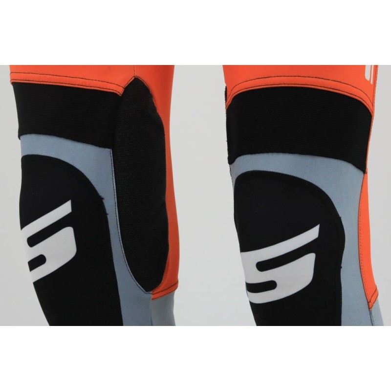 Pantalon SCORPA 2022 orange/gris