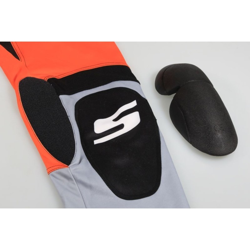 Pantalon SCORPA 2022 orange/gris