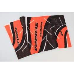 Cache cou SCORPA orange/noir