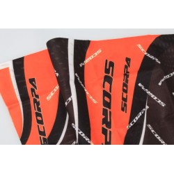 Cache cou SCORPA orange/noir