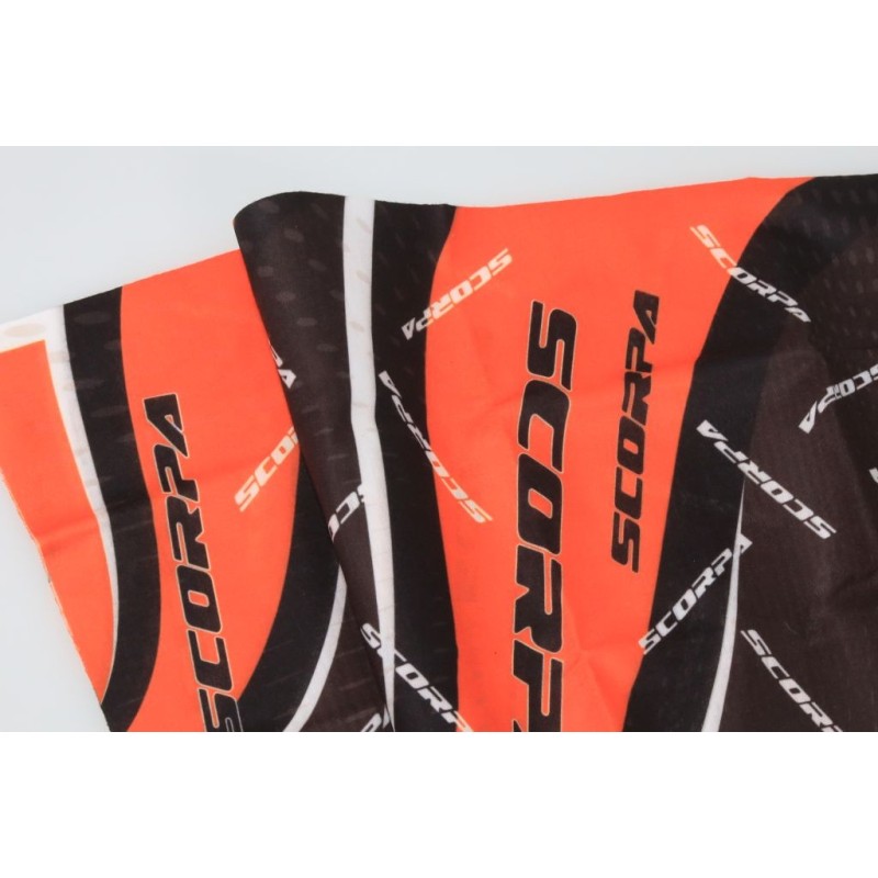 Cache cou SCORPA orange/noir