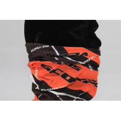 Cache cou SCORPA orange/noir