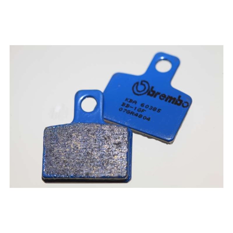 Plaquettes frein AR type 224 BREMBO GR48
