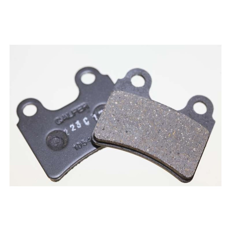 Plaquettes frein AV type 223 GALFER G1054 haute temperature