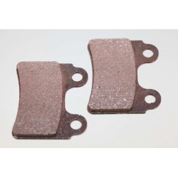 Plaquettes frein AR type 223 GALFER G1805 basse temperature