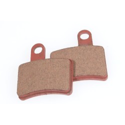Plaquettes frein AR type 335 GALFER G1805 semi-metal