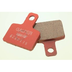 Plaquettes frein AR type 428 GALFER/BETA basse temperature la paire