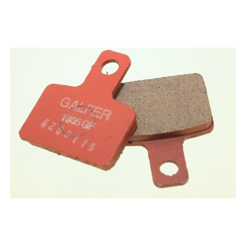 Plaquettes frein AR type 428 GALFER/BETA basse temperature la paire